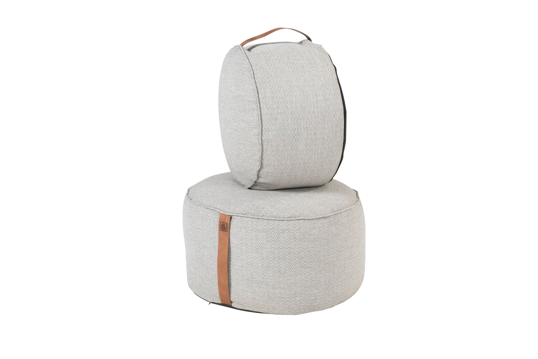 Puff mid grey - lifestyle