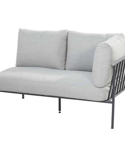 4 Seasons Outdoor Figaro Modular Lounge Set + Kaffeetisch 75 x 75 cm