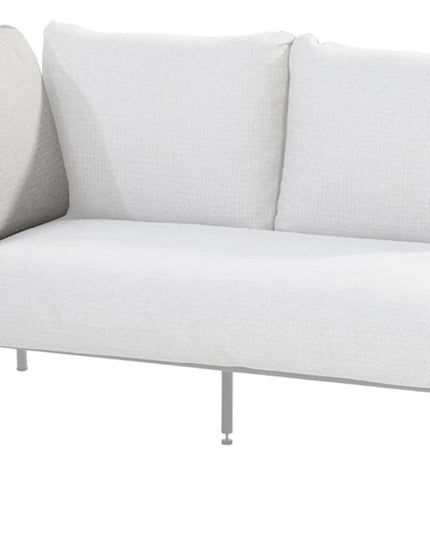 4 Seasons Outdoor Figaro Modular Lounge Set + Kaffeetisch 75 x 75 cm