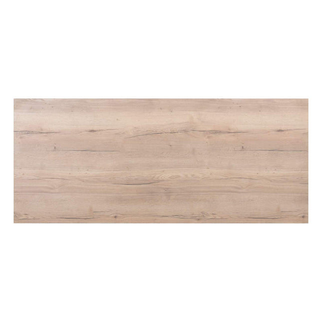 4 Seasons Outdoor Minerva Tisch HPL Blatt Holz Look 220 cm