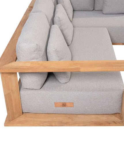 4 Seasons Outdoor Eternity Lounge Set Links + Metropolitan Couchtabelle 120 cm