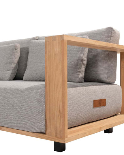 4 Seasons Outdoor Eternity Lounge Set Links + Metropolitan Couchtabelle 120 cm