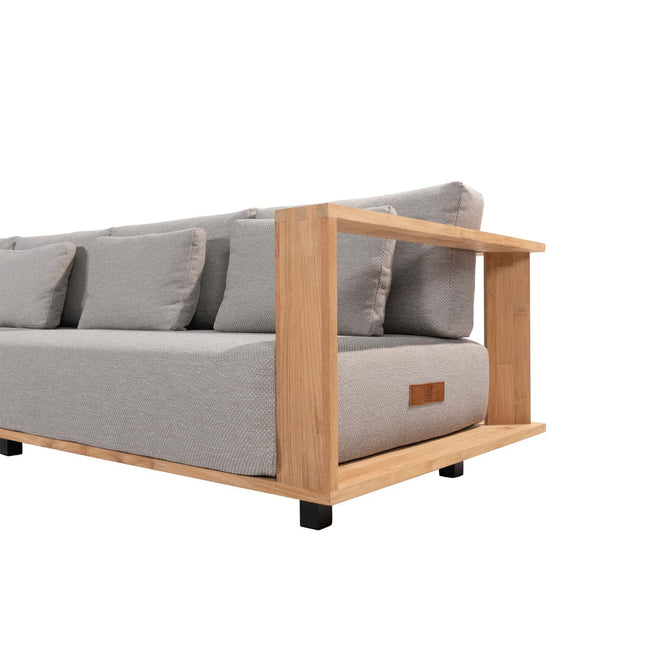 4 Seasons Outdoor Eternity Lounge Set Links + Metropolitan Couchtabelle 120 cm