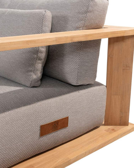 4 Seasons Outdoor Eternity Lounge Set Links + Metropolitan Couchtabelle 120 cm