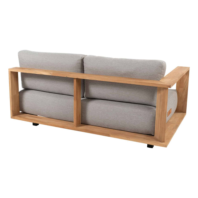 4 Seasons Outdoor Eternity Lounge Set Links + Metropolitan Couchtabelle 120 cm