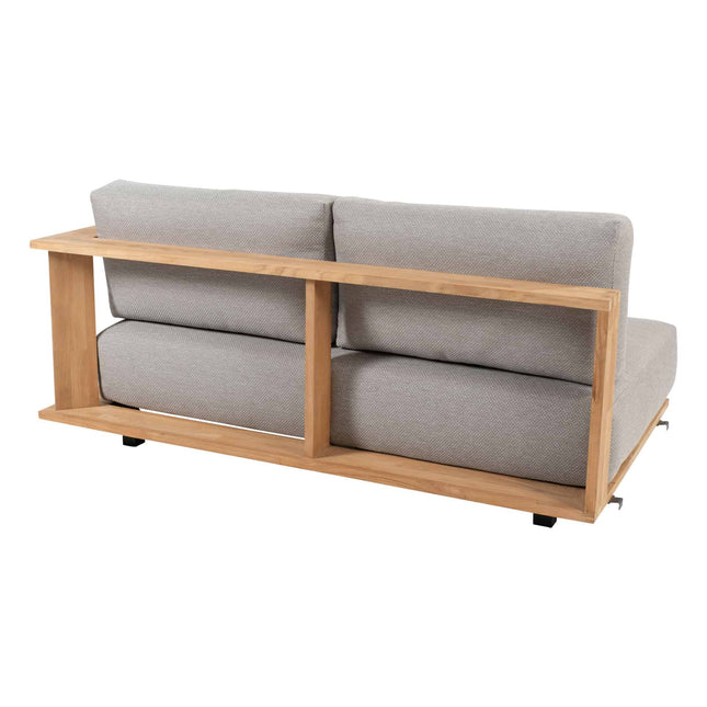 4 Seasons Outdoor Eternity Lounge Set Links + Metropolitan Couchtabelle 120 cm