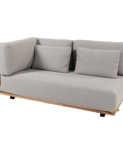4 Seasons Outdoor Eternity Lounge Set Links + Metropolitan Couchtabelle 120 cm