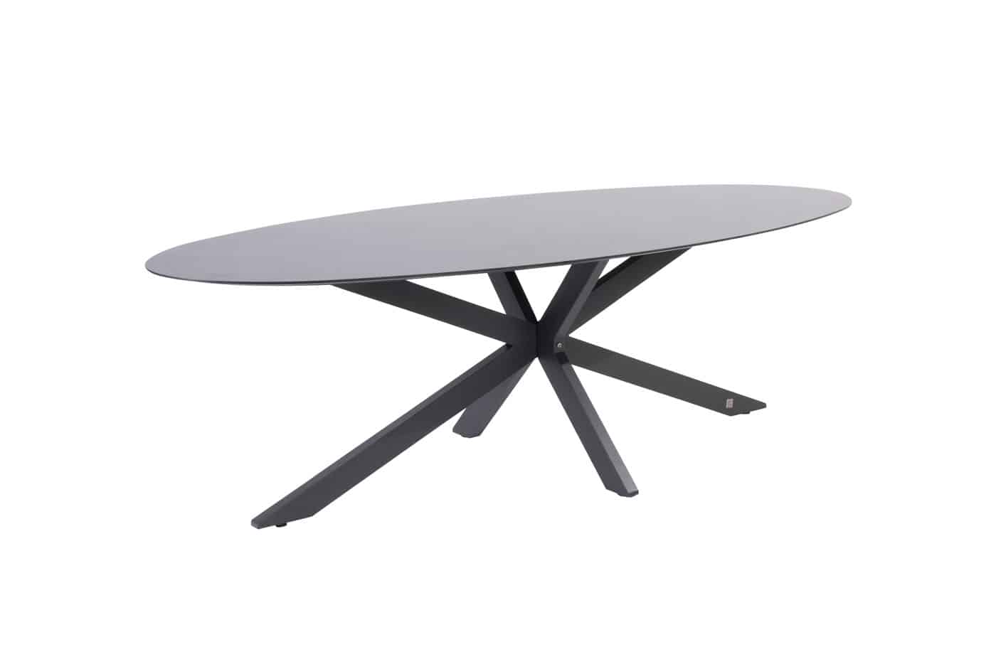 4SO Barista dining set (6 st.) + Taste 4SO Privada tafel 240x107cm