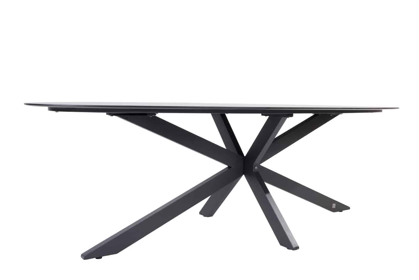 4SO Barista dining set (6 st.) + Taste 4SO Privada tafel 240x107cm