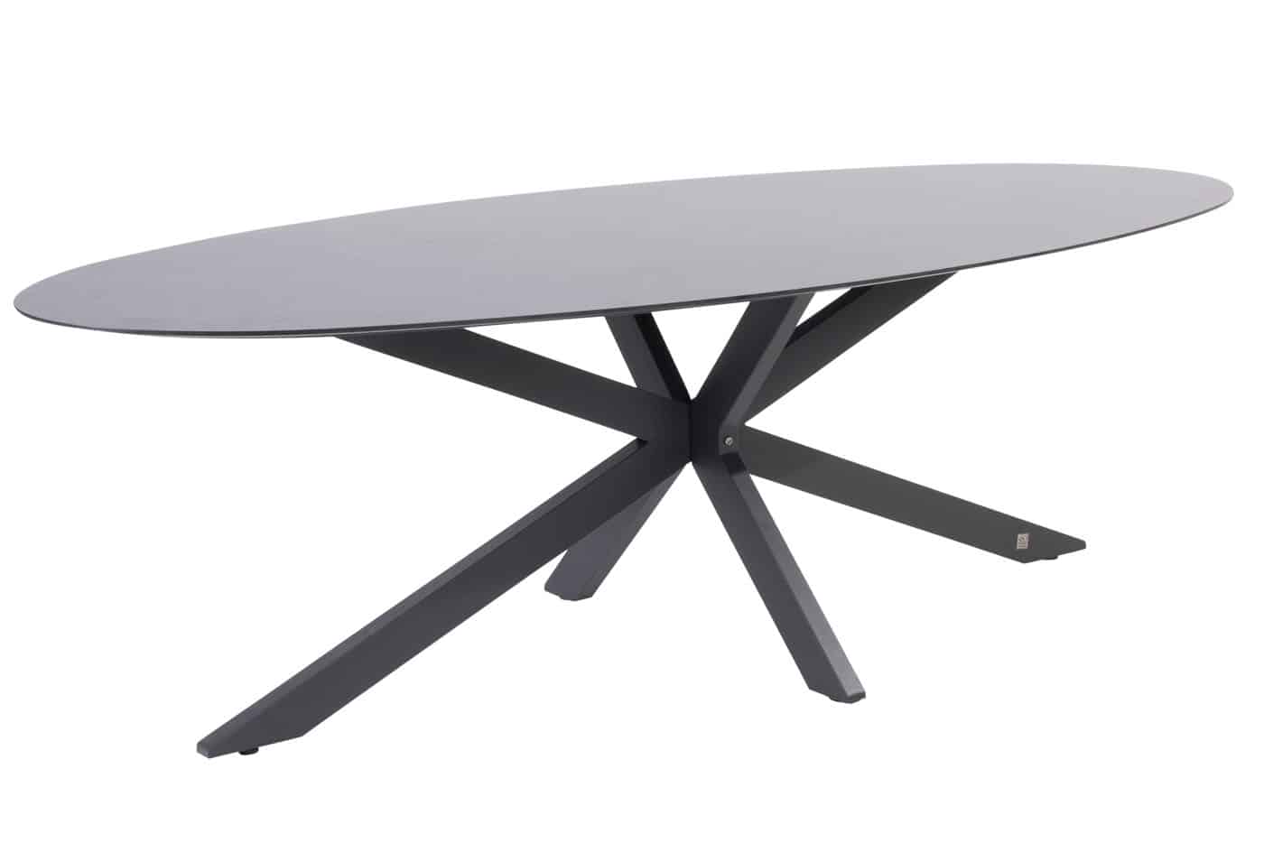 4SO Barista dining set (6 st.) + Taste 4SO Privada tafel 240x107cm