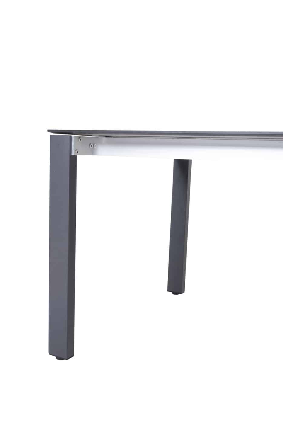 Taste 4SO Aprilla dining pure (4 st.) + Goa tafel HPL slate anthracite 95 cm - afbeelding 19