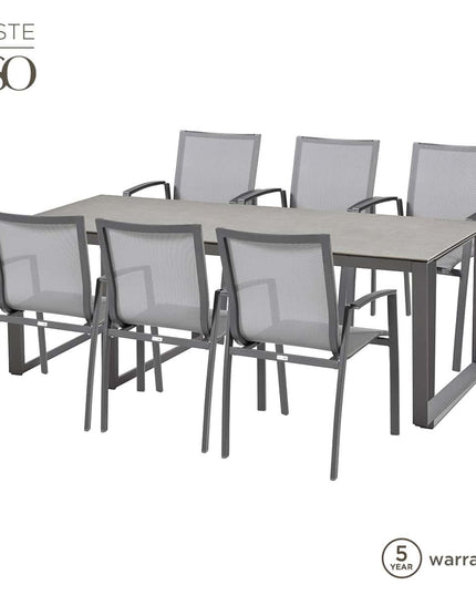 Taste 4SO Turina Dining + Heritage Keramik Tabelle 220 cm