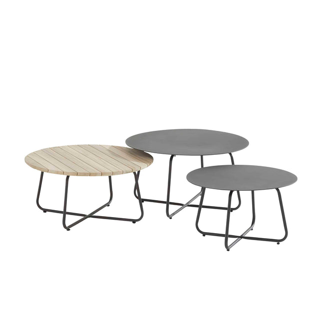 4 Seasons Outdoor Dali Couchtisch 73 Ø cm H 40 cm