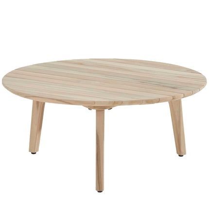 4 Seasons Outdoor Gabor Couchtisch Teak 90 cm Ø