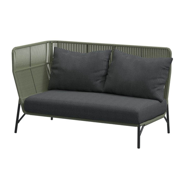 4 Seasons Outdoor Altoro Lounge Set + Atlas Couchtabelle 122 cm