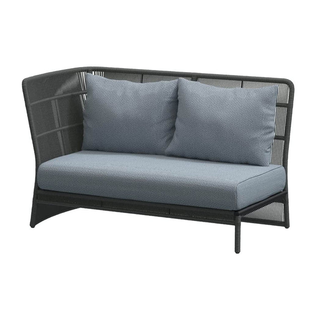 4 Seasons Outdoor Orient Lounge Set + Mitte + Ambassador High Couchtisch