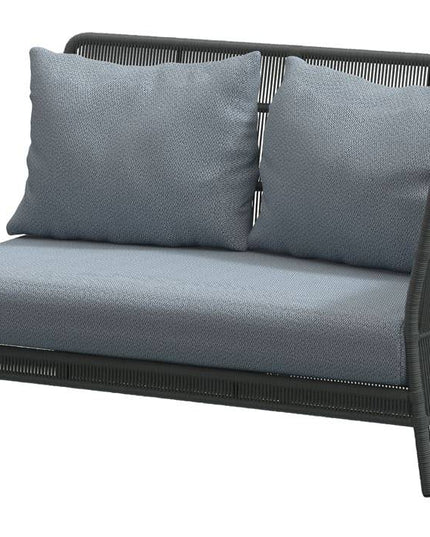 4 Seasons Outdoor Orient Lounge Set + Mitte + Atlas Couchtisch 80 Ø cm