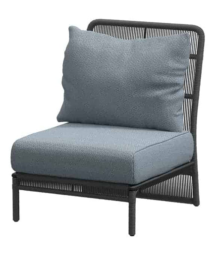 4 Seasons Outdoor Orient Lounge Set + Mitte + Atlas Couchtisch 80 Ø cm