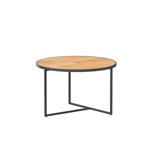 4 Seasons Outdoor Orient Lounge Set + Strada Coucht Tabelle 73 Ø cm