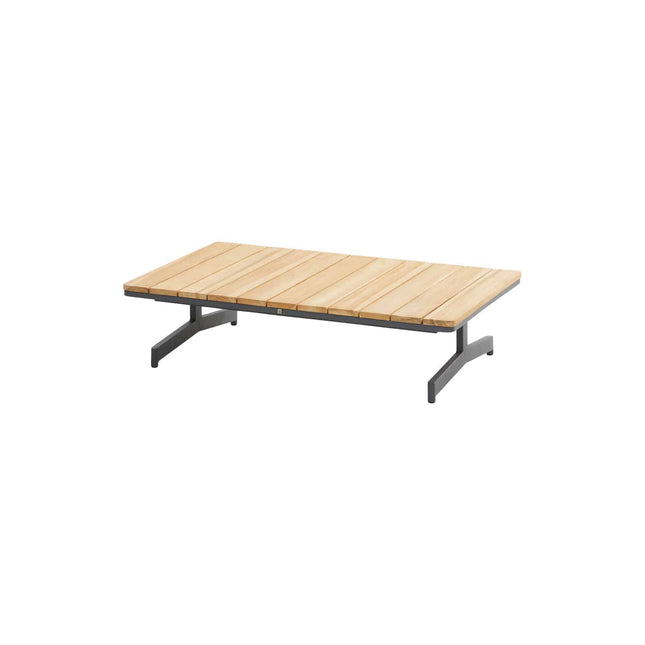 4 Seasons Outdoor Fortuna Couchtisch 120 x 75 x 30 cm.