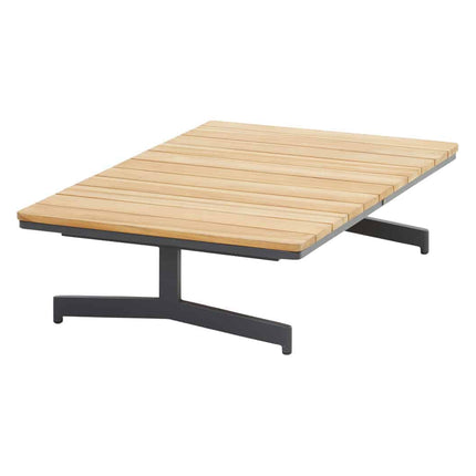 4 Seasons Outdoor Fortuna Couchtisch 120 x 75 x 30 cm.