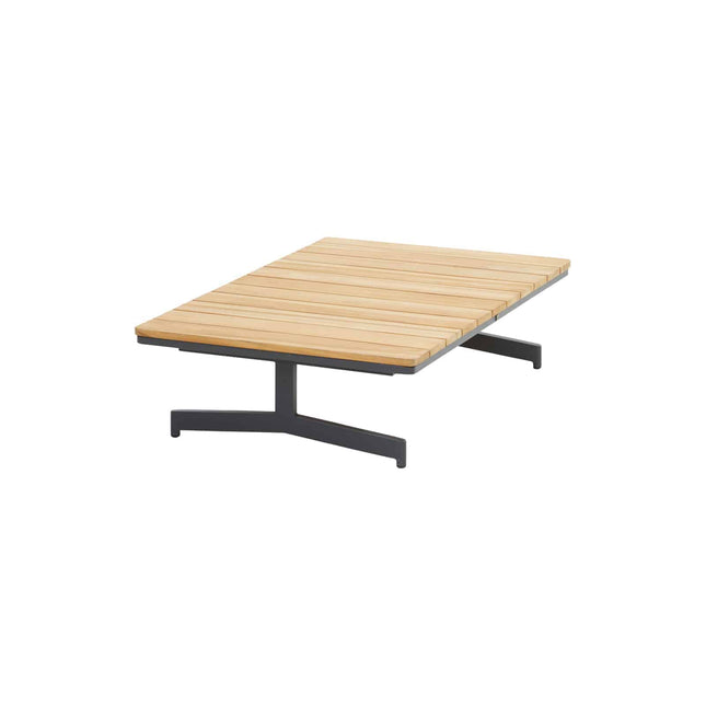 4 Seasons Outdoor Fortuna Couchtisch 120 x 75 x 30 cm.