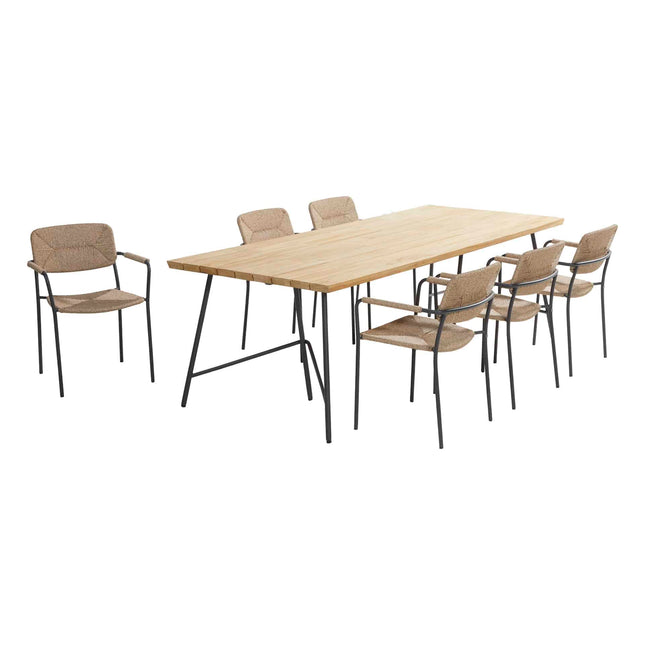 Taste 4SO Lano Esstisch 240 x 100 x 75 cm.