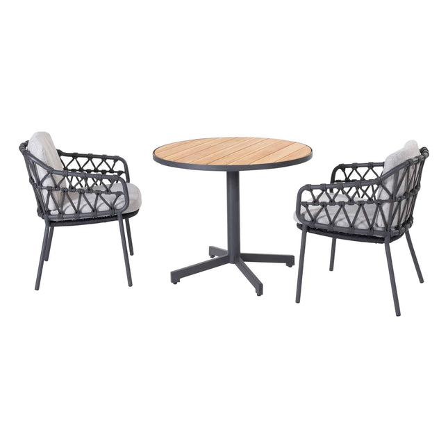 4 Seasons Outdoor Calpi Dining + Taste 4SO Fiesta Bistro Tabelle 90 Ø CM