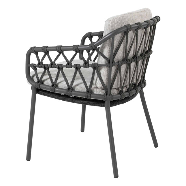 4 Seasons Outdoor Calpi Dining + Taste 4SO Prado Teaktisch Oval 240 cm