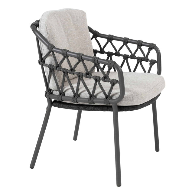 4 Seasons Outdoor Calpi Dining + Taste 4SO Prado Teaktisch Oval 240 cm