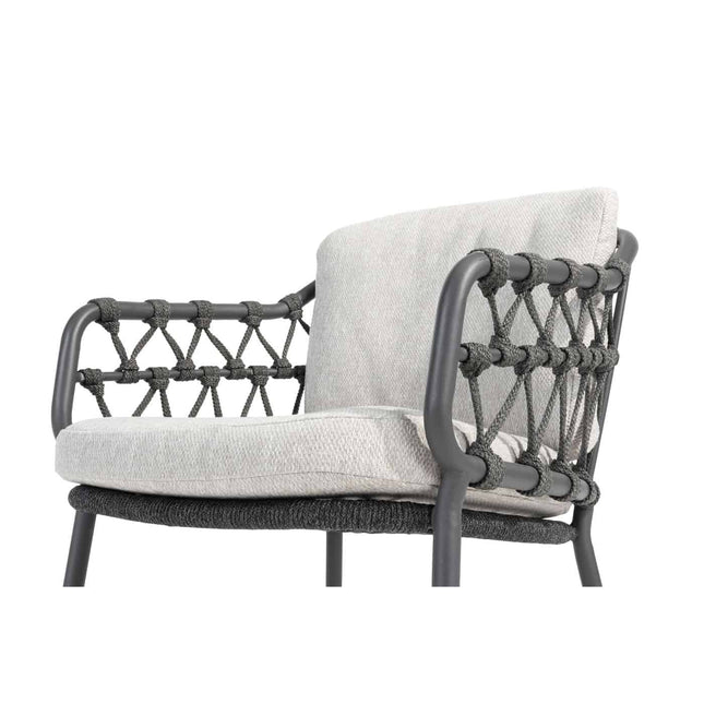 4 Seasons Outdoor Calpi Essstuhl inkl. 2 Kissen