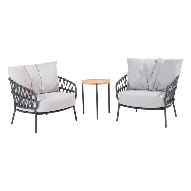 4 Seasons Outdoor Calpi Lounge Stuhl inkl. 2 Kissen