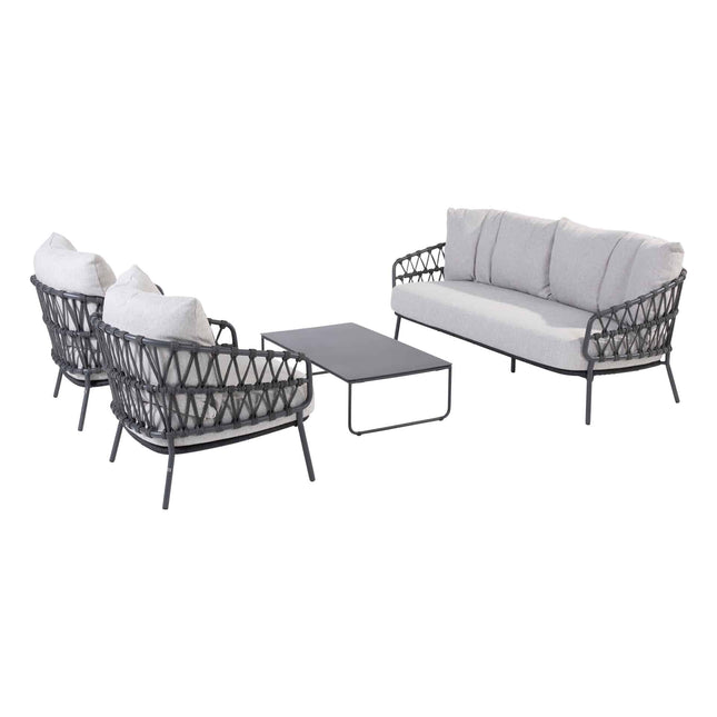 4 Seasons Outdoor Calpi Lounge Stuhl inkl. 2 Kissen