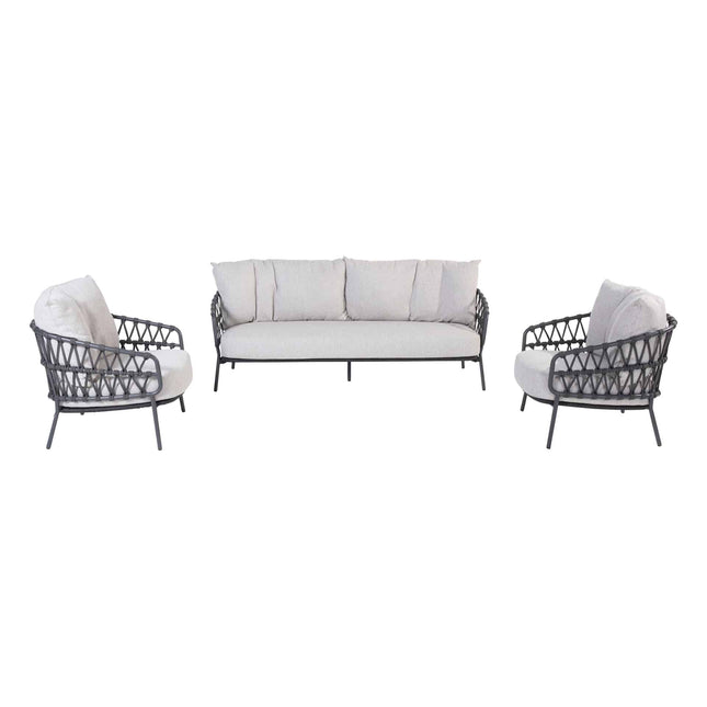 4 Seasons Outdoor Calpi Lounge Set ohne Couchtisch