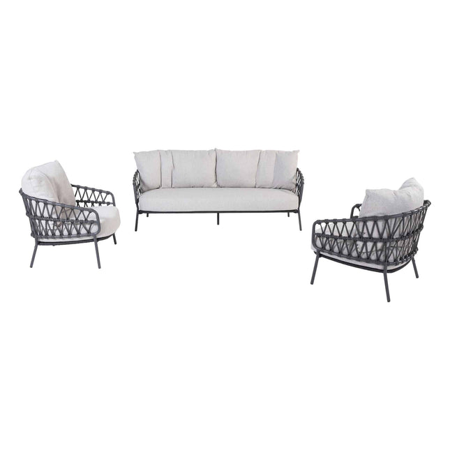 4 Seasons Outdoor Calpi Lounge Set ohne Couchtisch
