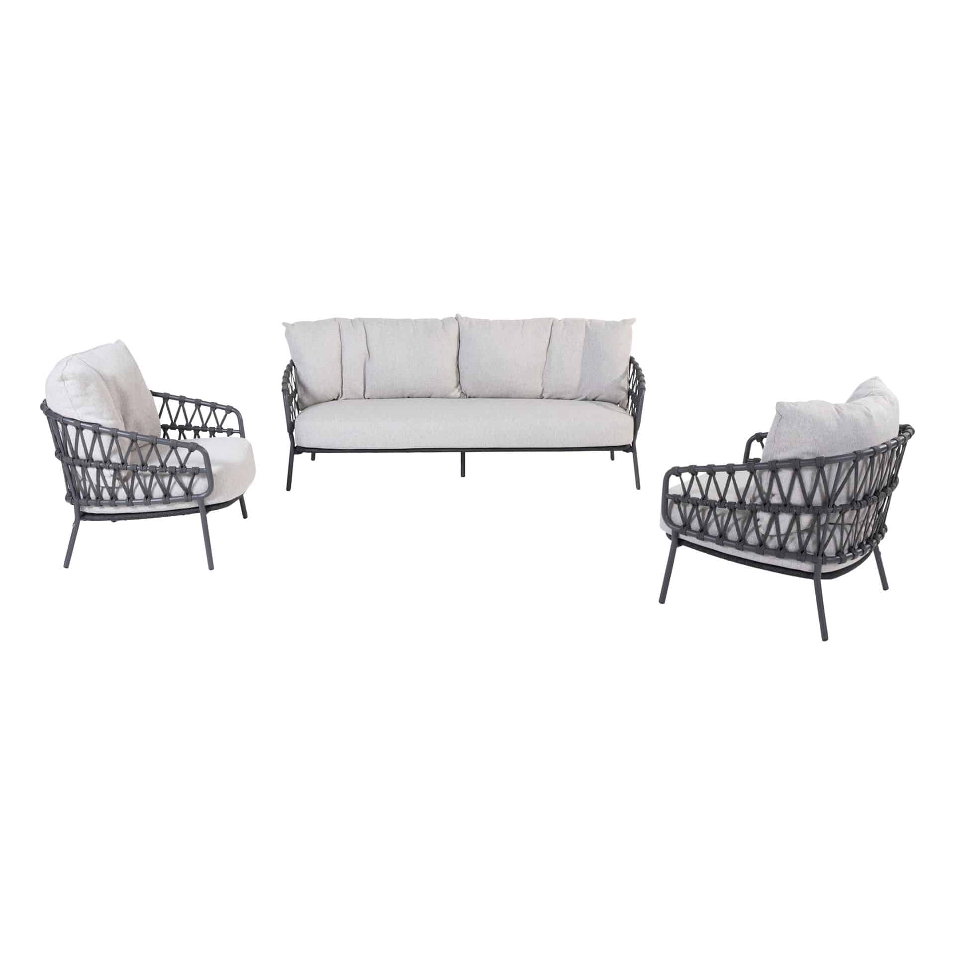 4SO Calpi lounge set incl. voetenbank - afbeelding 14