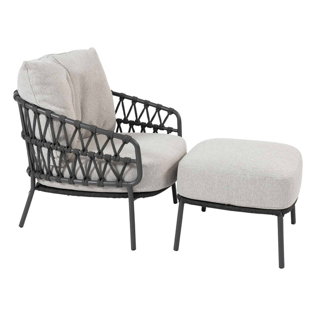 4 Seasons Outdoor Calpi Lounge Set + Verdi Kaffeetische