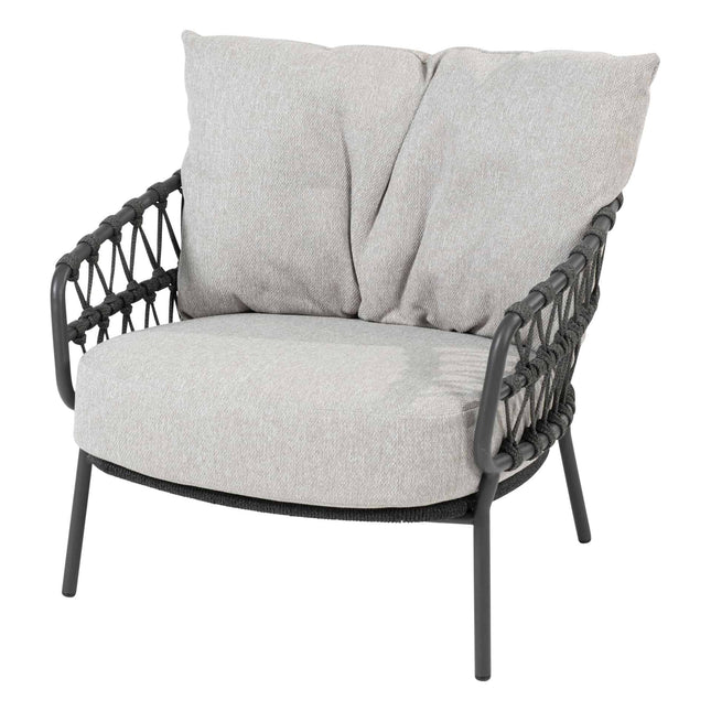 4 Seasons Outdoor Calpi Lounge Set + Verdi Kaffeetische