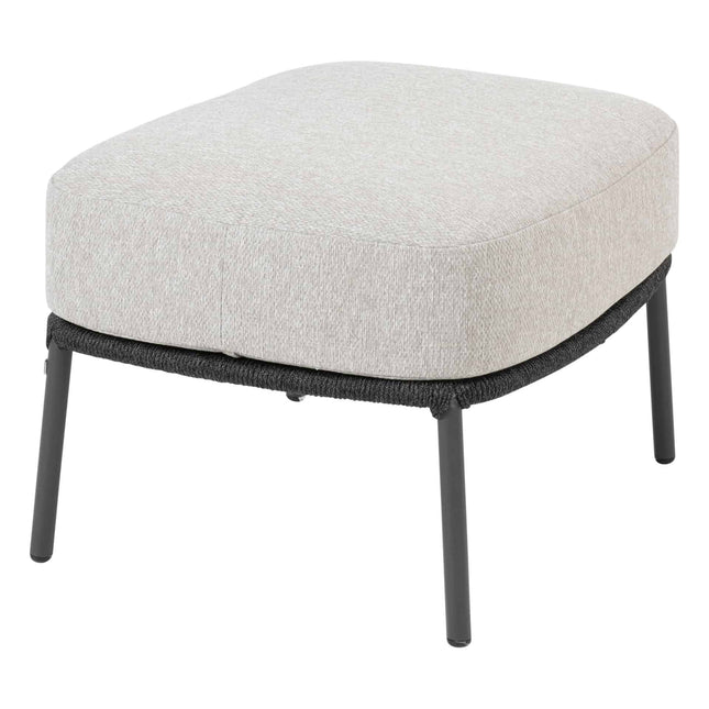 4 Seasons Outdoor Calpi Lounge Set + Footstool ohne Couchtisch