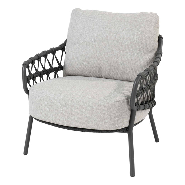 4 Seasons Outdoor Calpi Low Dining Chair inkl. 2 Kissen