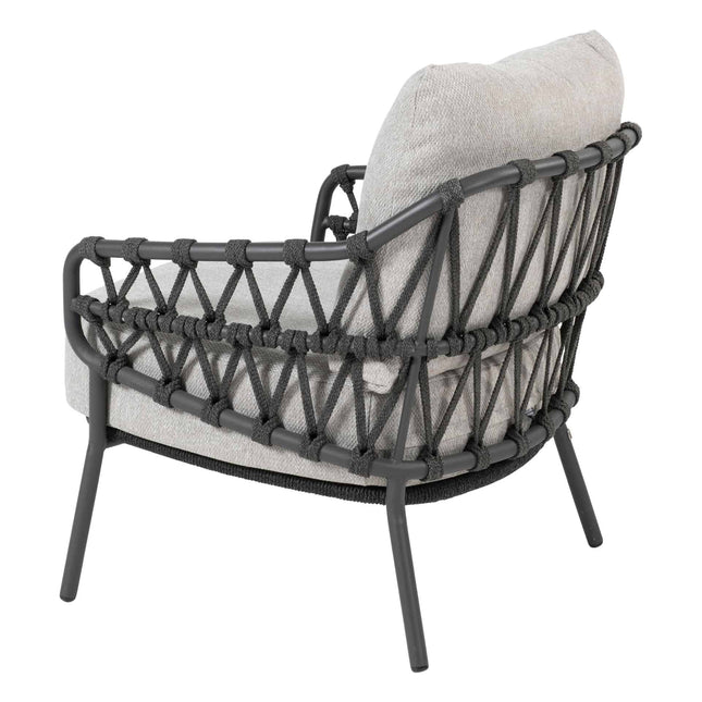 4 Seasons Outdoor Calpi Low Dining Chair inkl. 2 Kissen