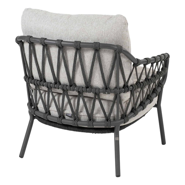 4 Seasons Outdoor Calpi Low Dining Chair inkl. 2 Kissen