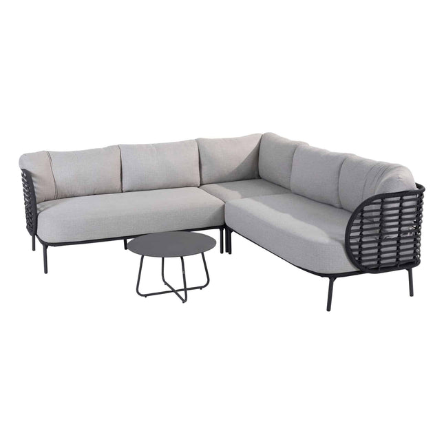 4 Seasons Outdoor Fabrice Lounge Set + Dali Couchtisch 58.5 Ø CM