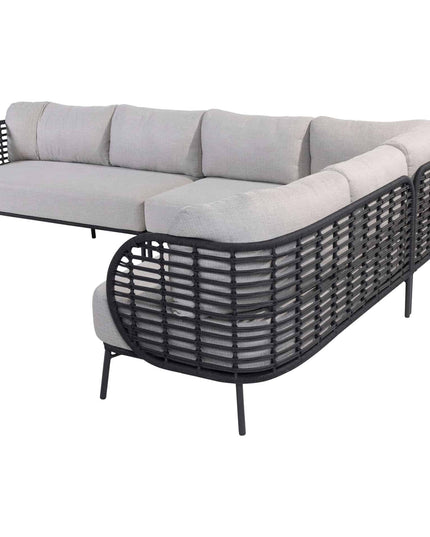 4 Seasons Outdoor Fabrice Lounge Set + Mitte ohne Couchtisch