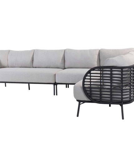 4 Seasons Outdoor Fabrice Lounge Set + Mitte ohne Couchtisch