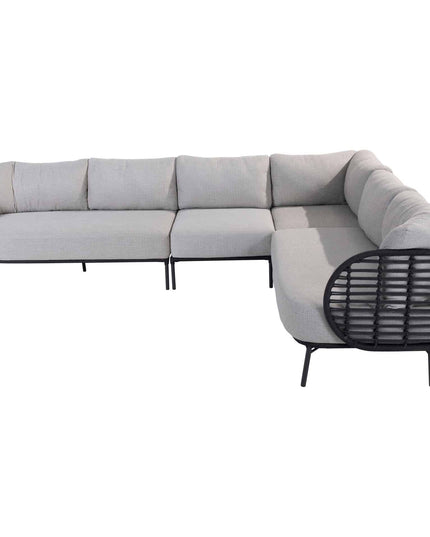 4 Seasons Outdoor Fabrice Lounge Set + Mitte ohne Couchtisch