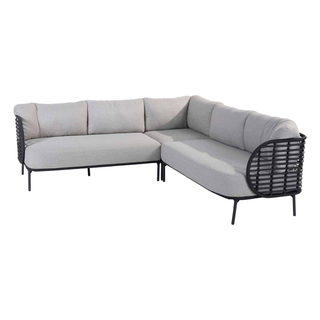 4 Seasons Outdoor Fabrice Lounge Set ohne Couchtisch