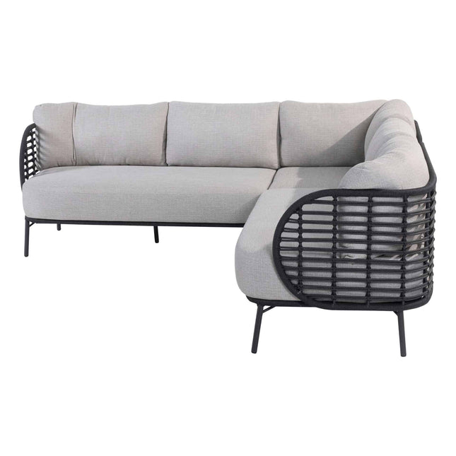 4 Seasons Outdoor Fabrice Lounge Set ohne Couchtisch