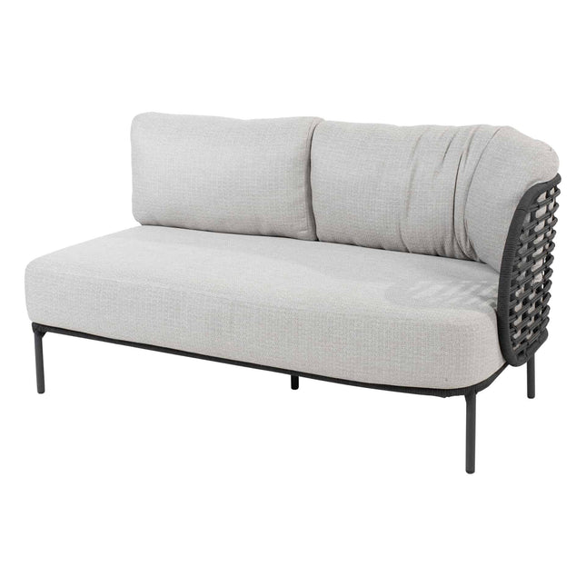 4 Seasons Outdoor Fabrice Lounge Set + Mitte + Verdi -Kaffeetische