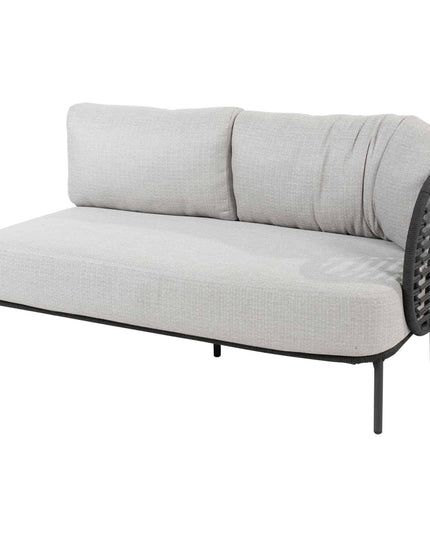 4 Seasons Outdoor Fabrice Lounge Set + Mitte ohne Couchtisch